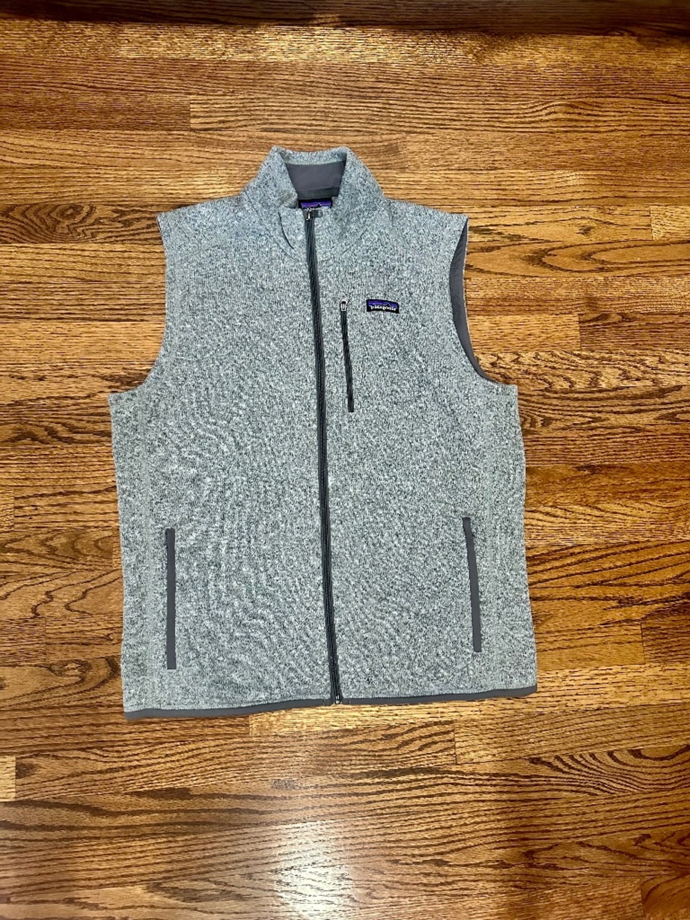 Men's Gray Patagonia Vest XL